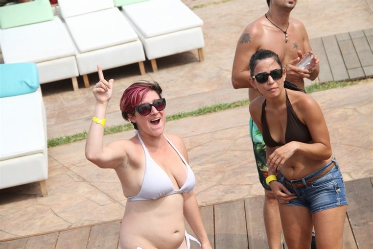 Pacha Ibiza at Praia Beach 